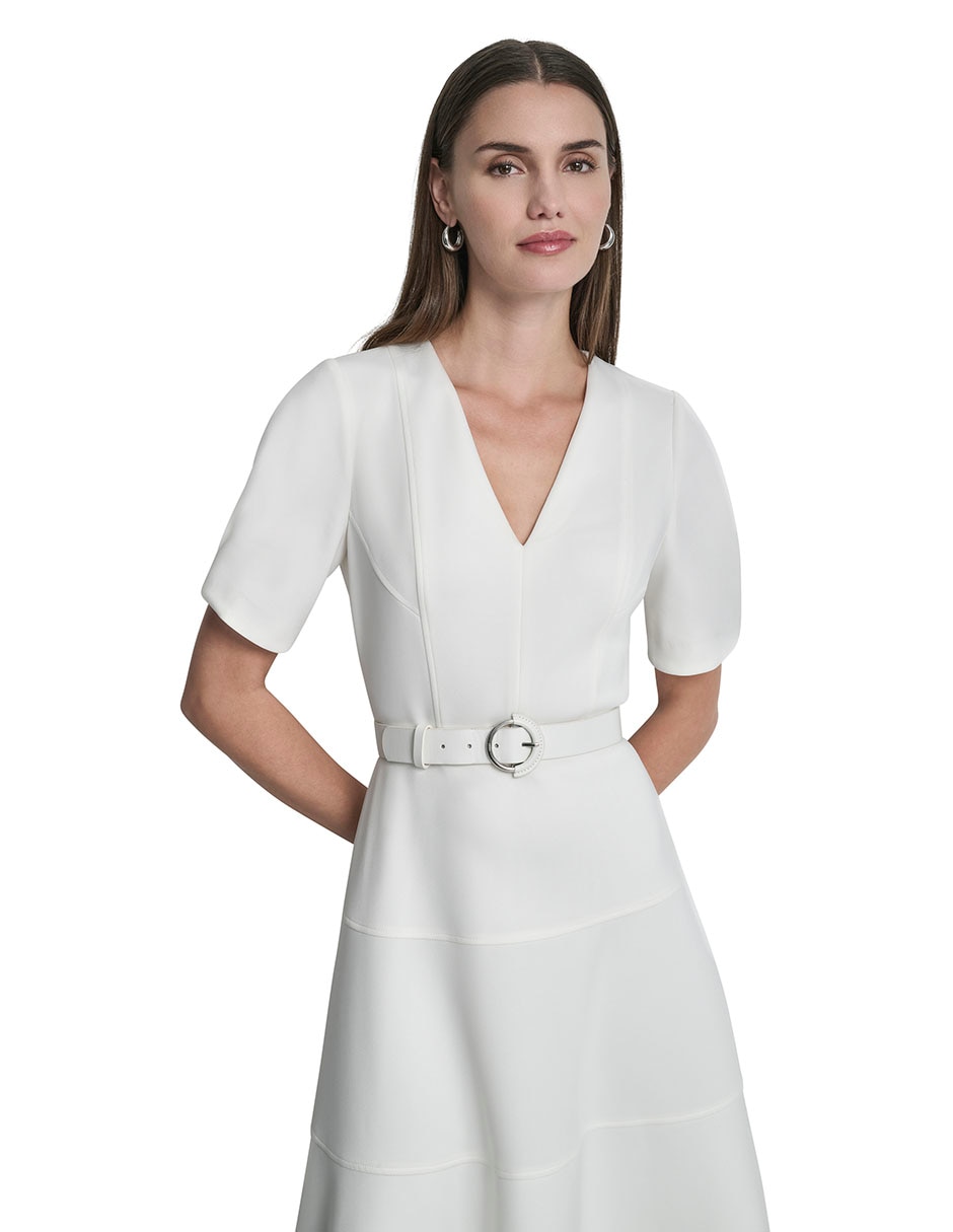 Vestido midi casual para mujer 5