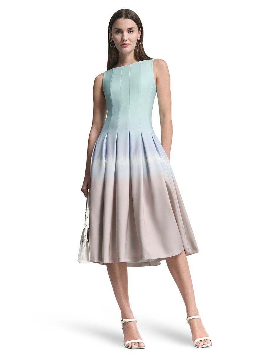 Vestido 3/4 casual para mujer