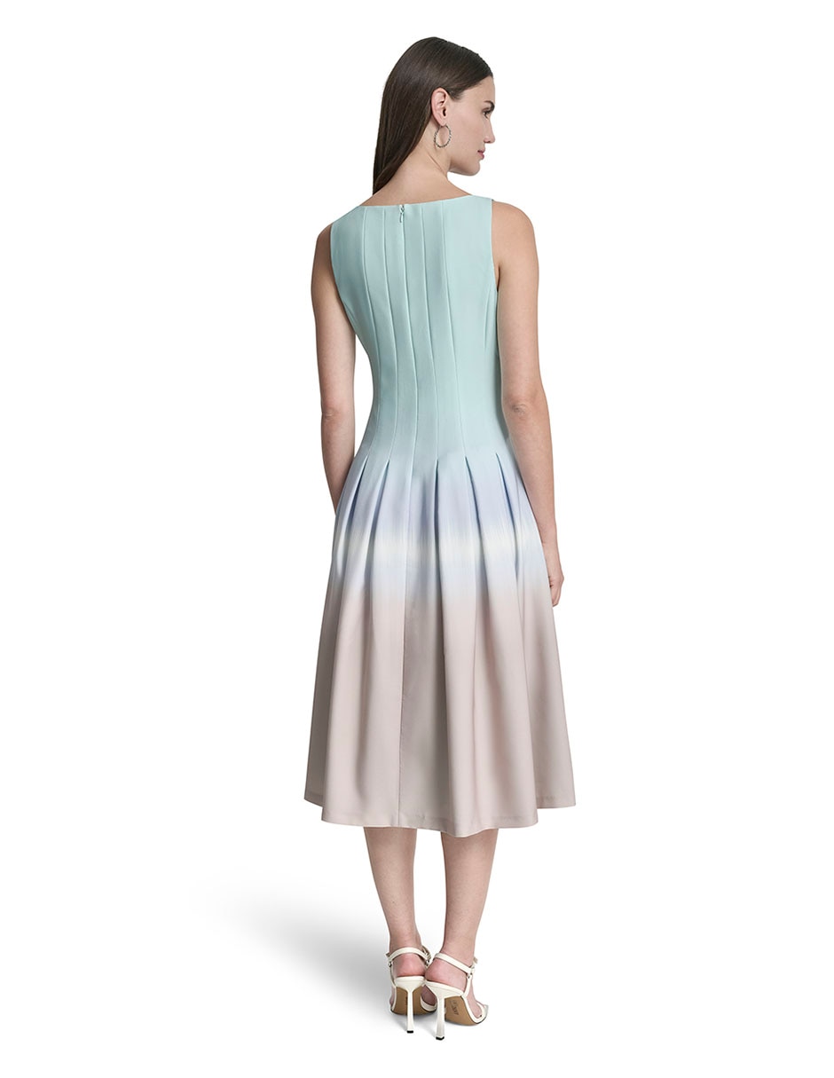 Vestido 3/4 casual para mujer 2