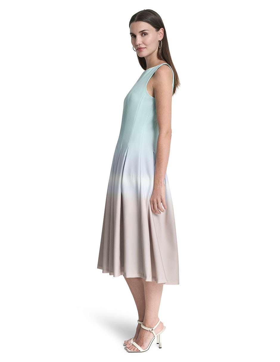 Vestido 3/4 casual para mujer 3