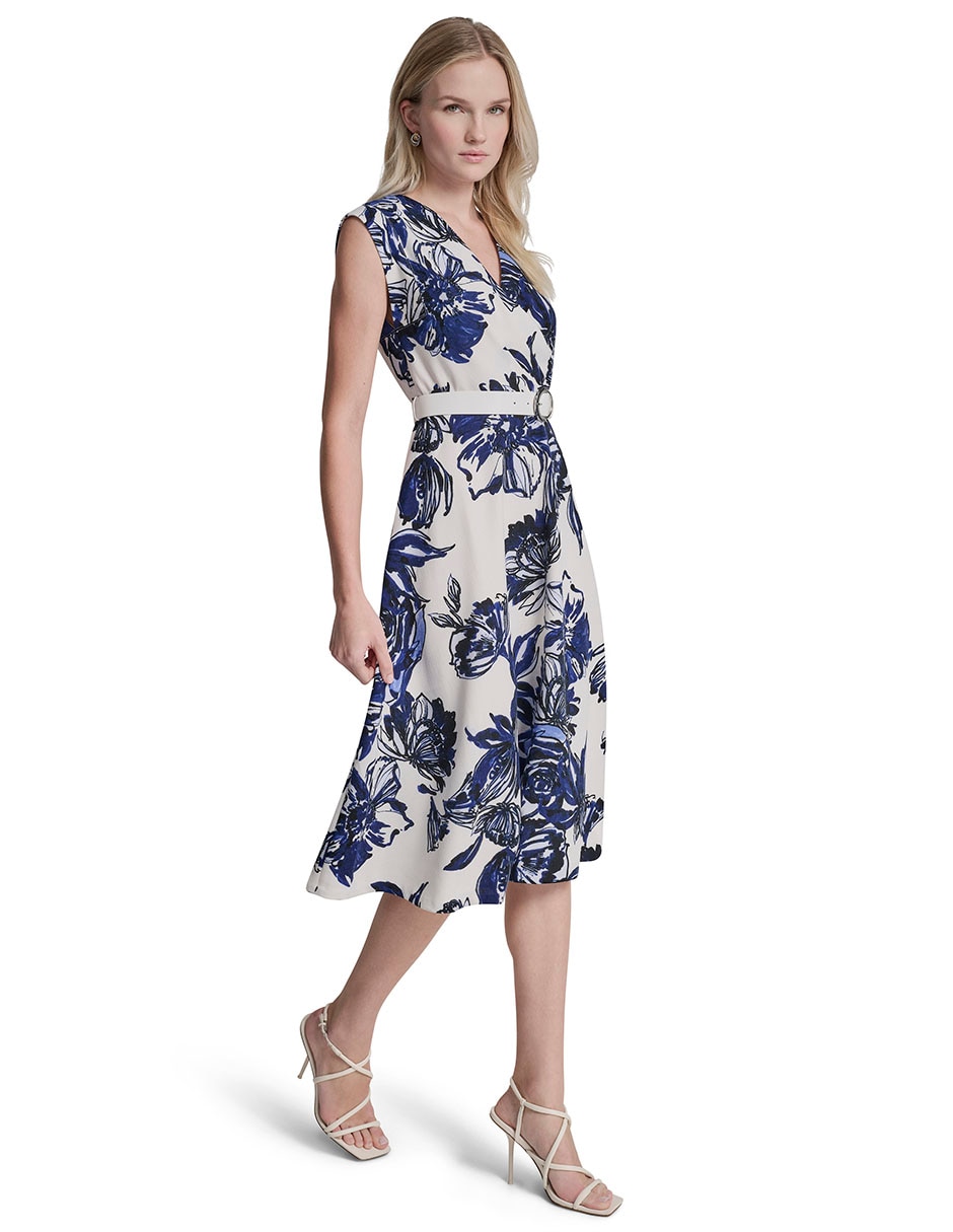 Vestido 3/4 casual para mujer 3