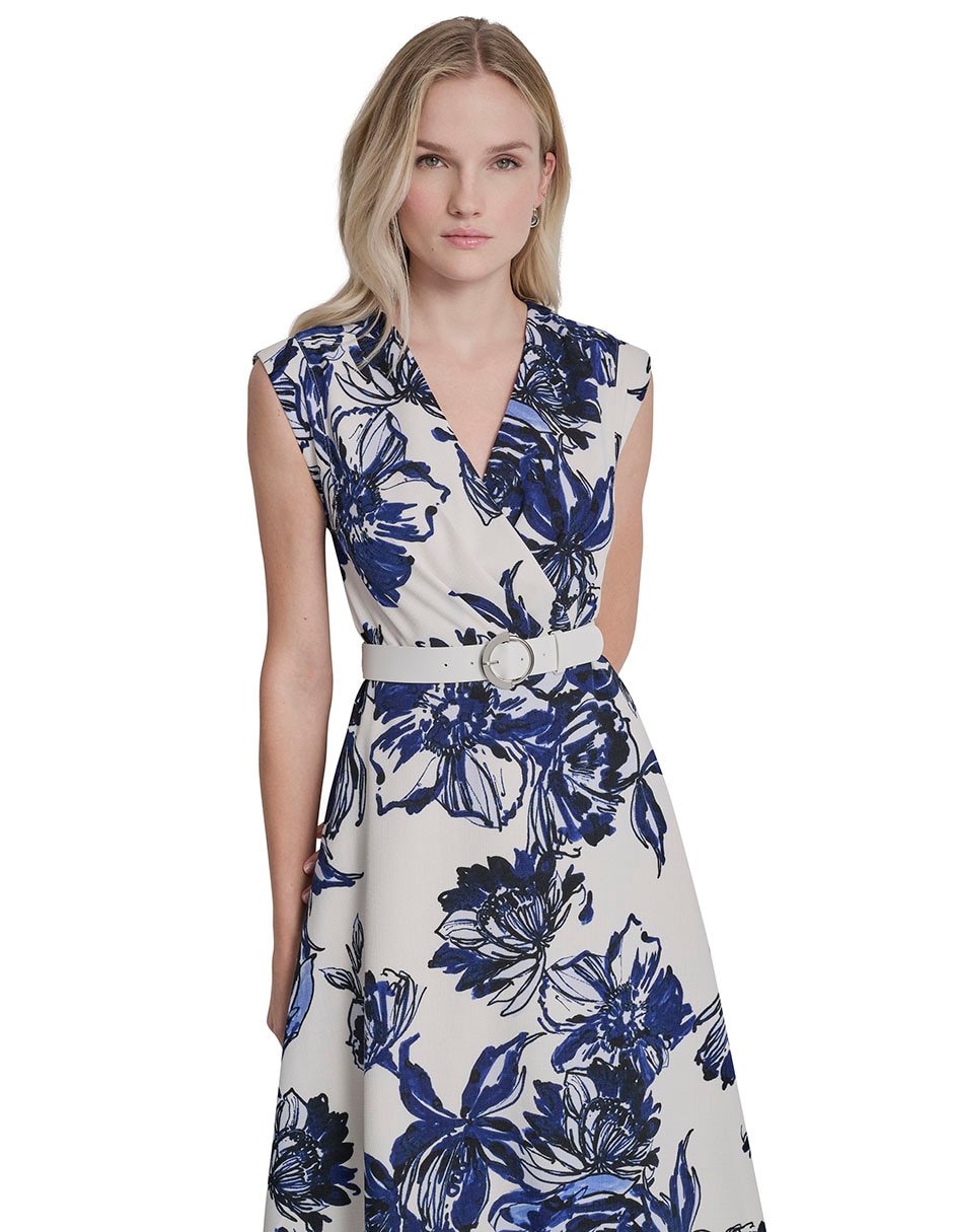 Vestido 3/4 casual para mujer 5