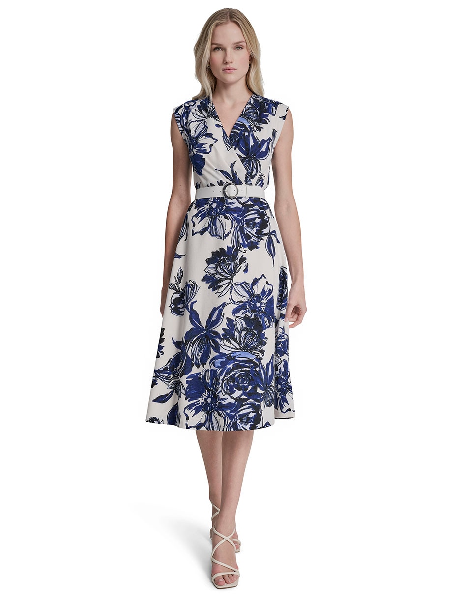 Vestido 3/4 casual para mujer 6