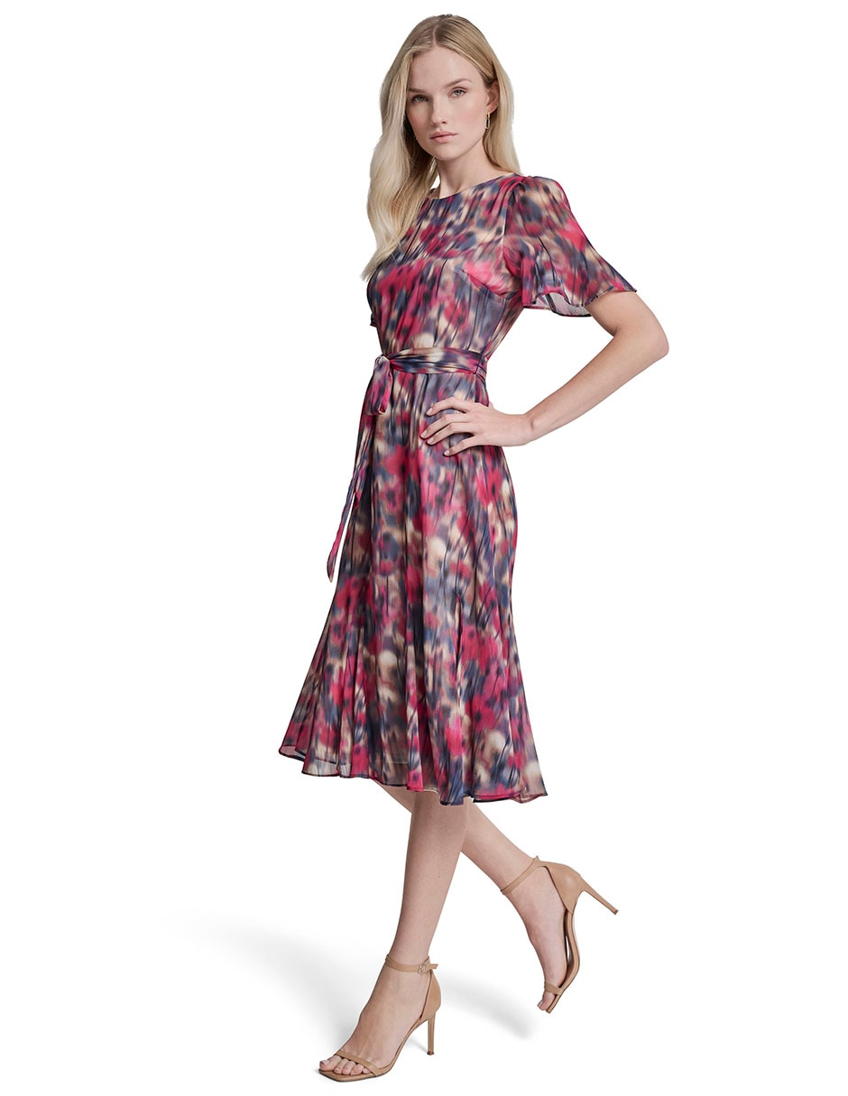 Vestido midi casual para mujer 3