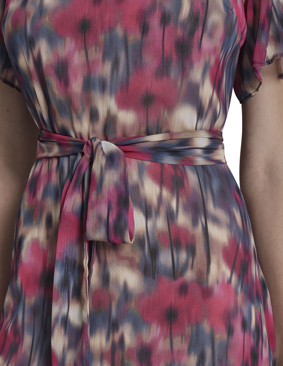 Vestido midi casual para mujer 5