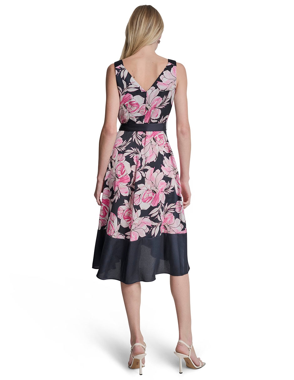 Vestido midi casual para mujer 2