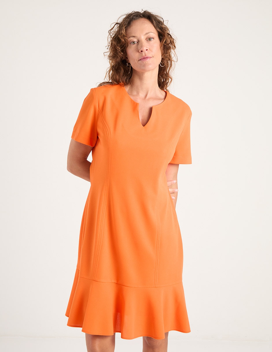 Vestido 3/4 casual para mujer Vestido 3/4 casual para mujer