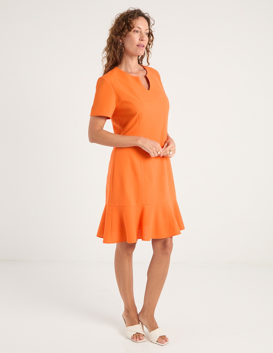 Vestido 3/4 casual para mujer 2