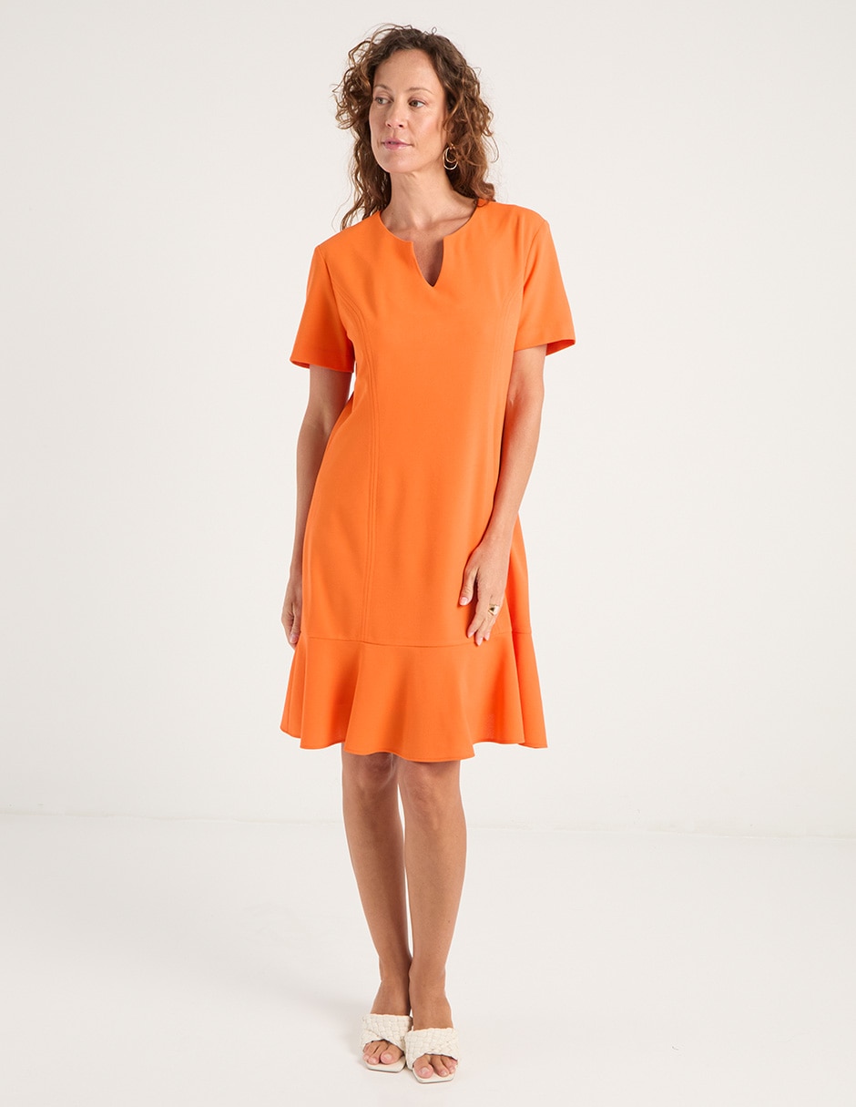 Vestido 3/4 casual para mujer 3