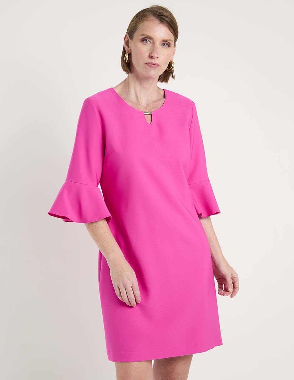 Vestido a la rodilla casual para mujer Vestido a la rodilla casual para mujer