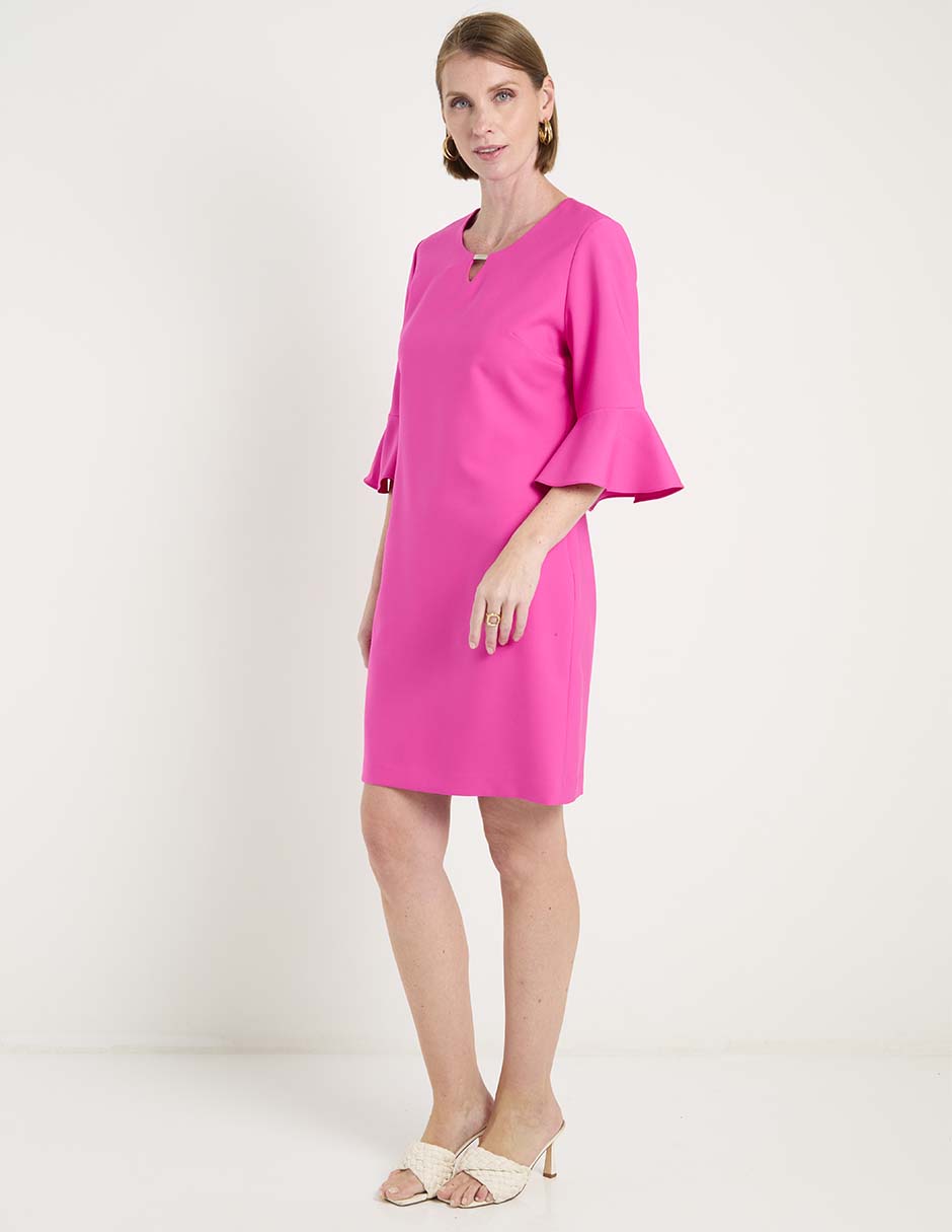 Vestido a la rodilla casual para mujer 3