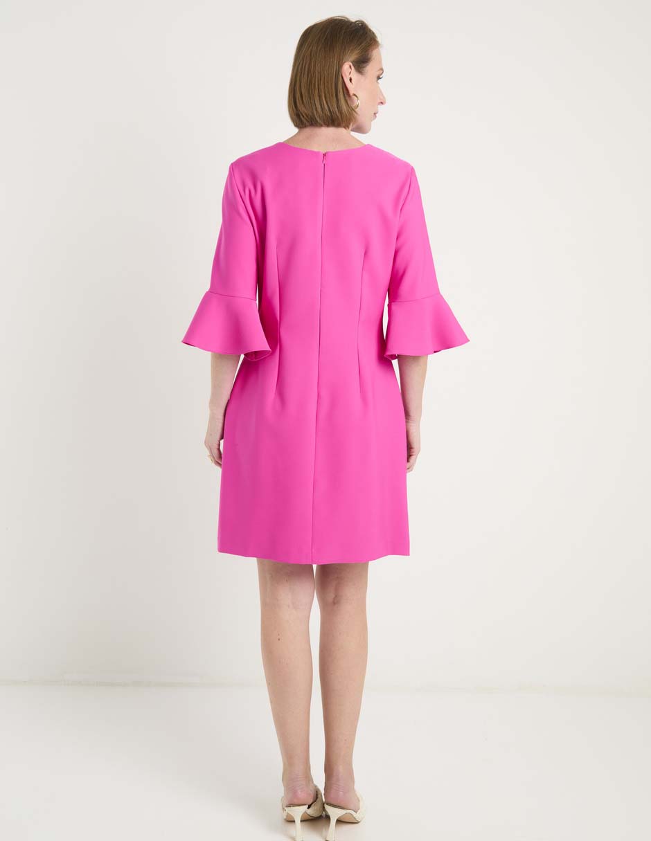 Vestido a la rodilla casual para mujer 6