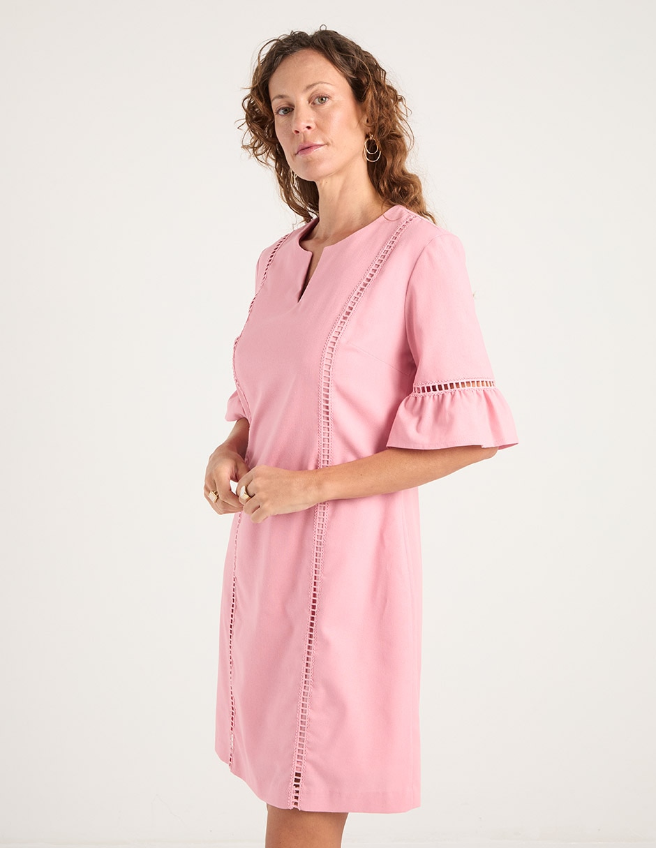 Vestido arriba de la rodilla casual para mujer Vestido arriba de la rodilla casual para mujer