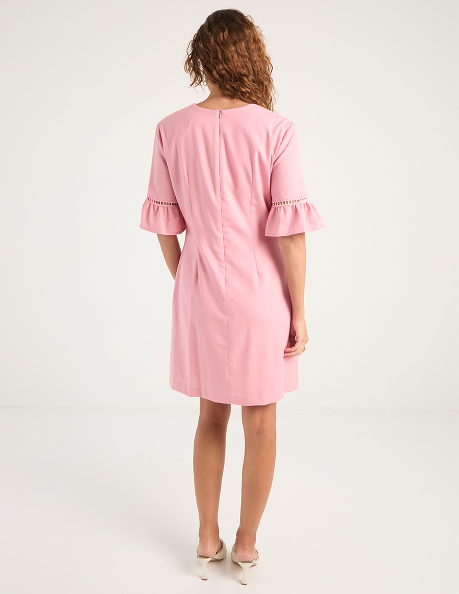Vestido arriba de la rodilla casual para mujer 6