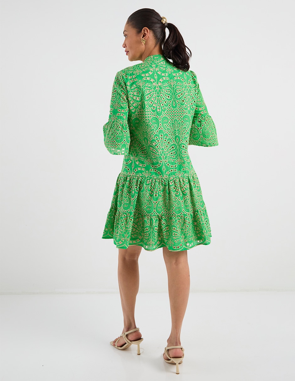 Vestido a la rodilla casual para mujer 6