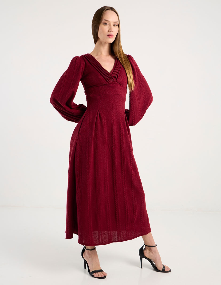 Vestido maxi casual para mujer