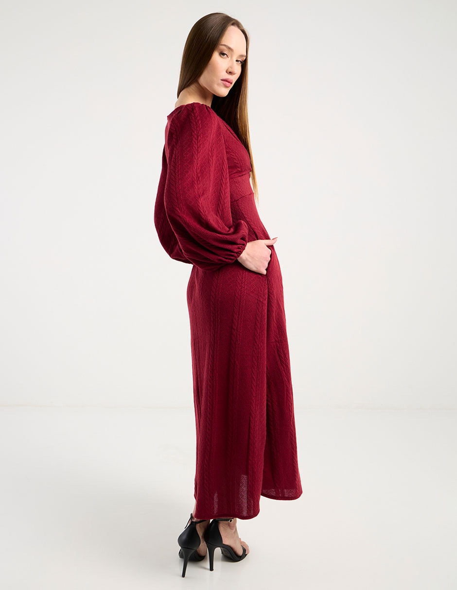 Vestido maxi casual para mujer 3