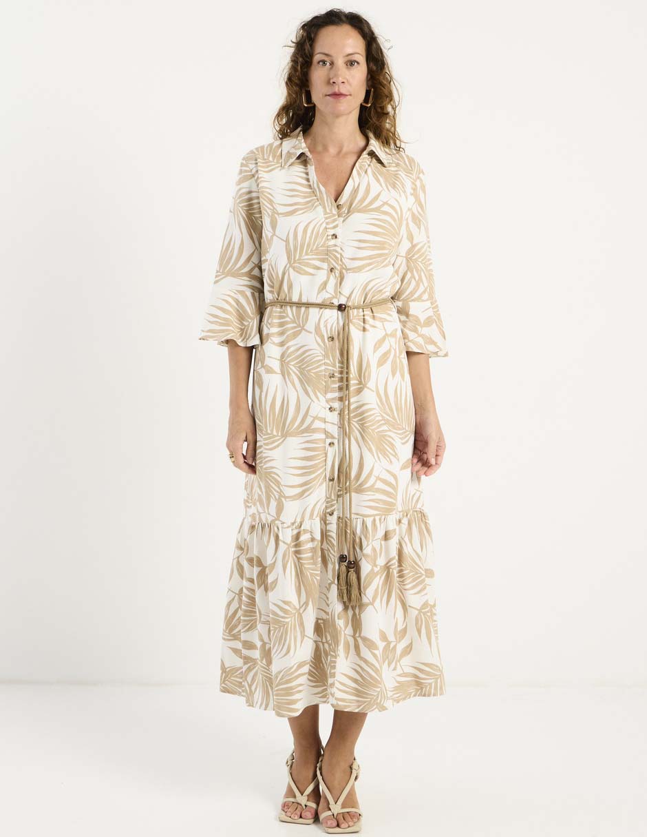 Vestido crop casual para mujer