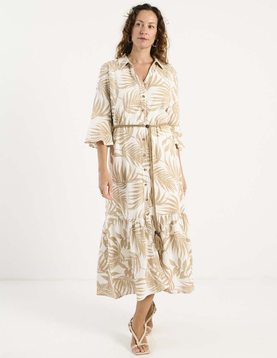 Vestido crop casual para mujer 2