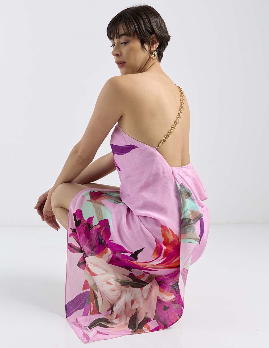 Vestido corto casual para mujer 3