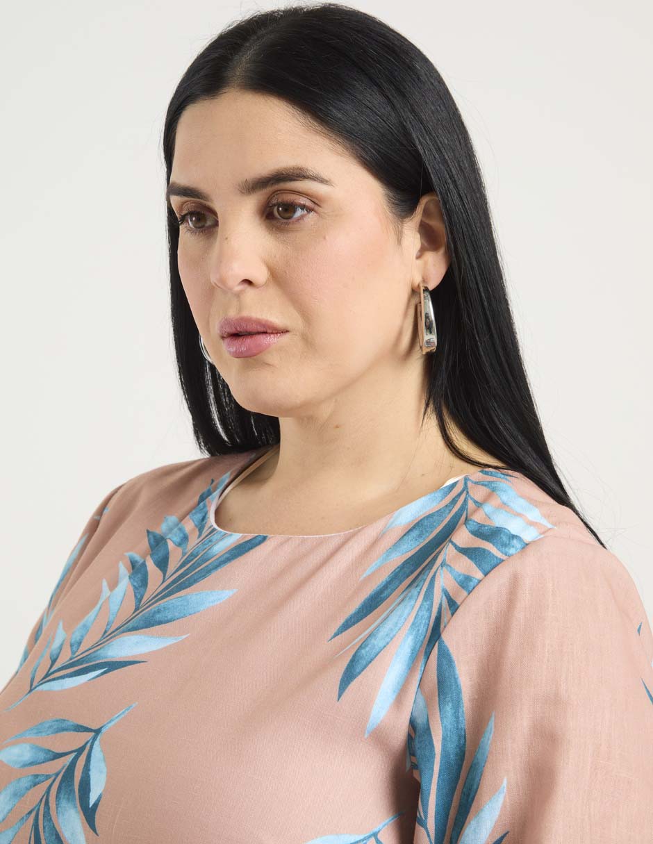 Vestido a la rodilla casual para mujer 4