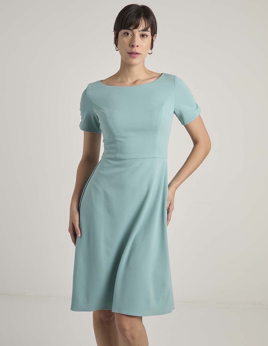 Vestido corto casual para mujer