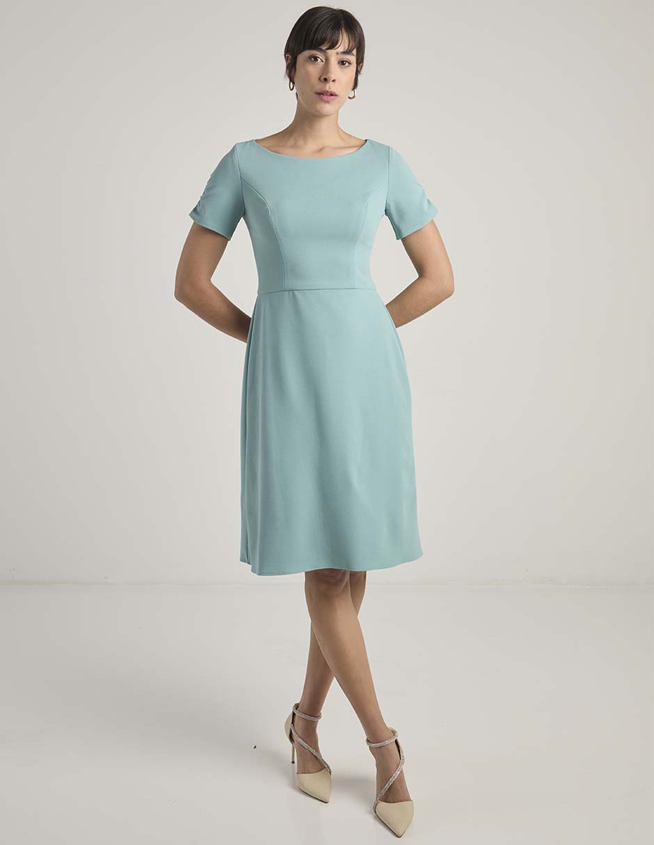 Vestido corto casual para mujer 2