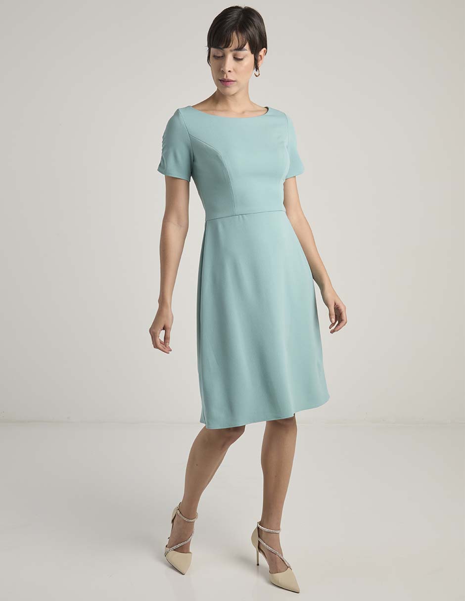 Vestido corto casual para mujer 3