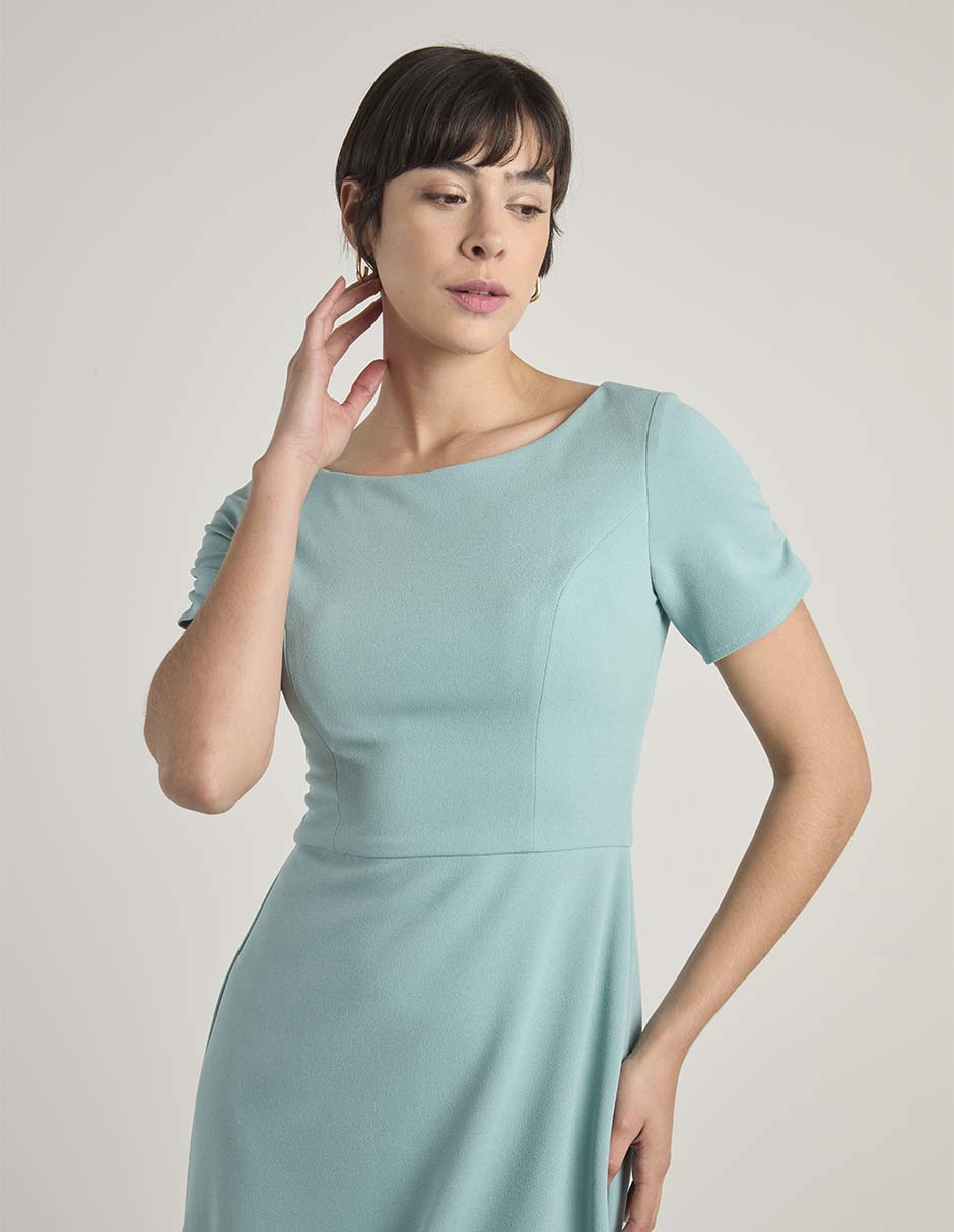 Vestido corto casual para mujer 4