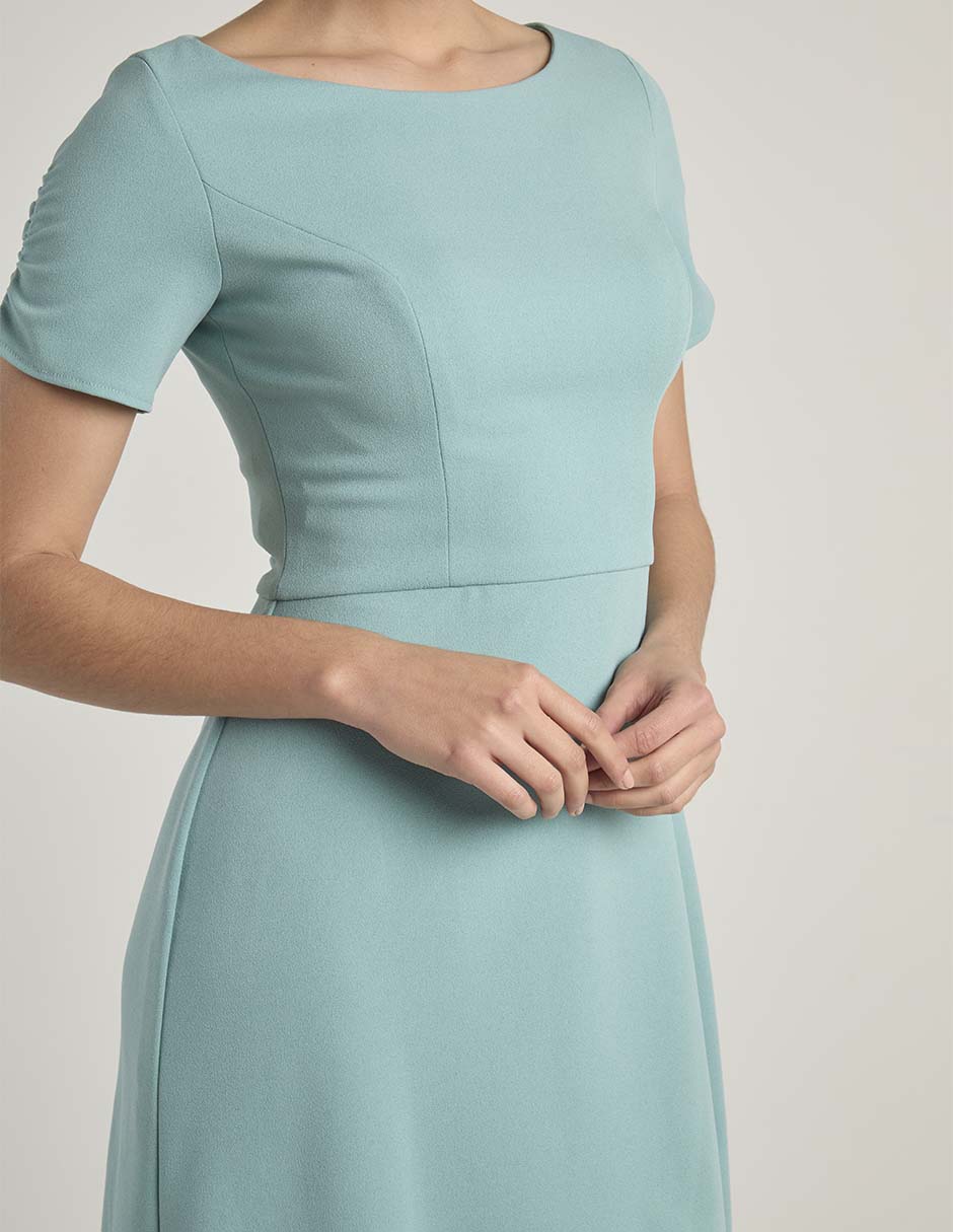 Vestido corto casual para mujer 5