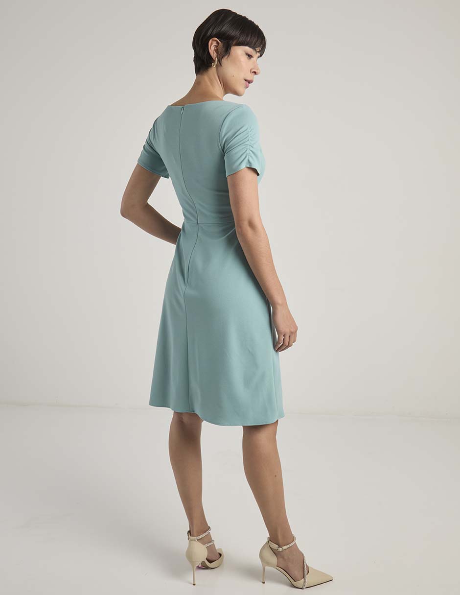 Vestido corto casual para mujer 6