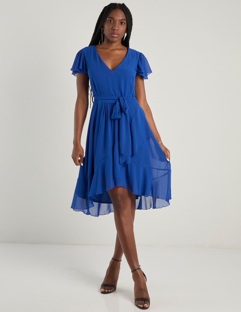 Vestido a la rodilla casual para mujer 3