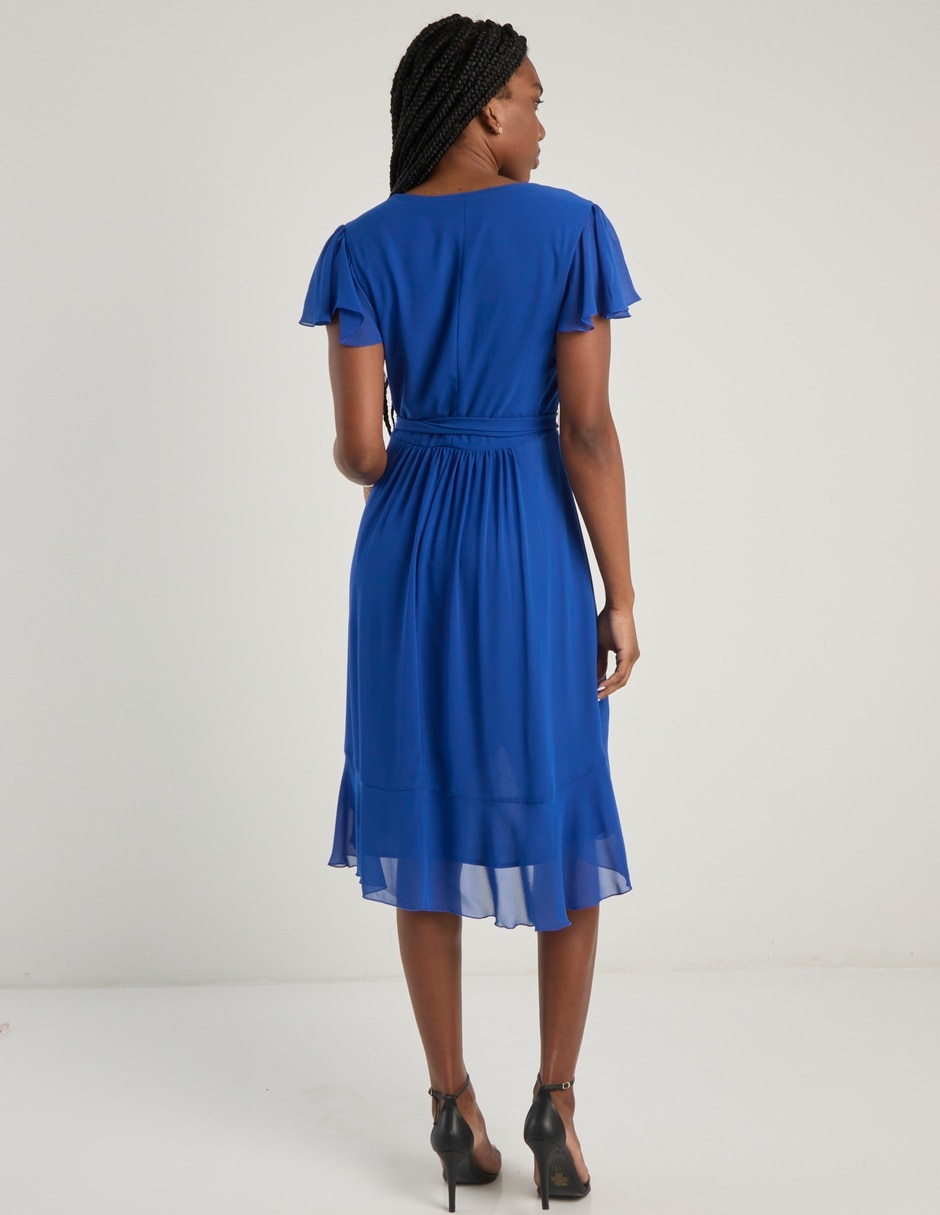 Vestido a la rodilla casual para mujer 6
