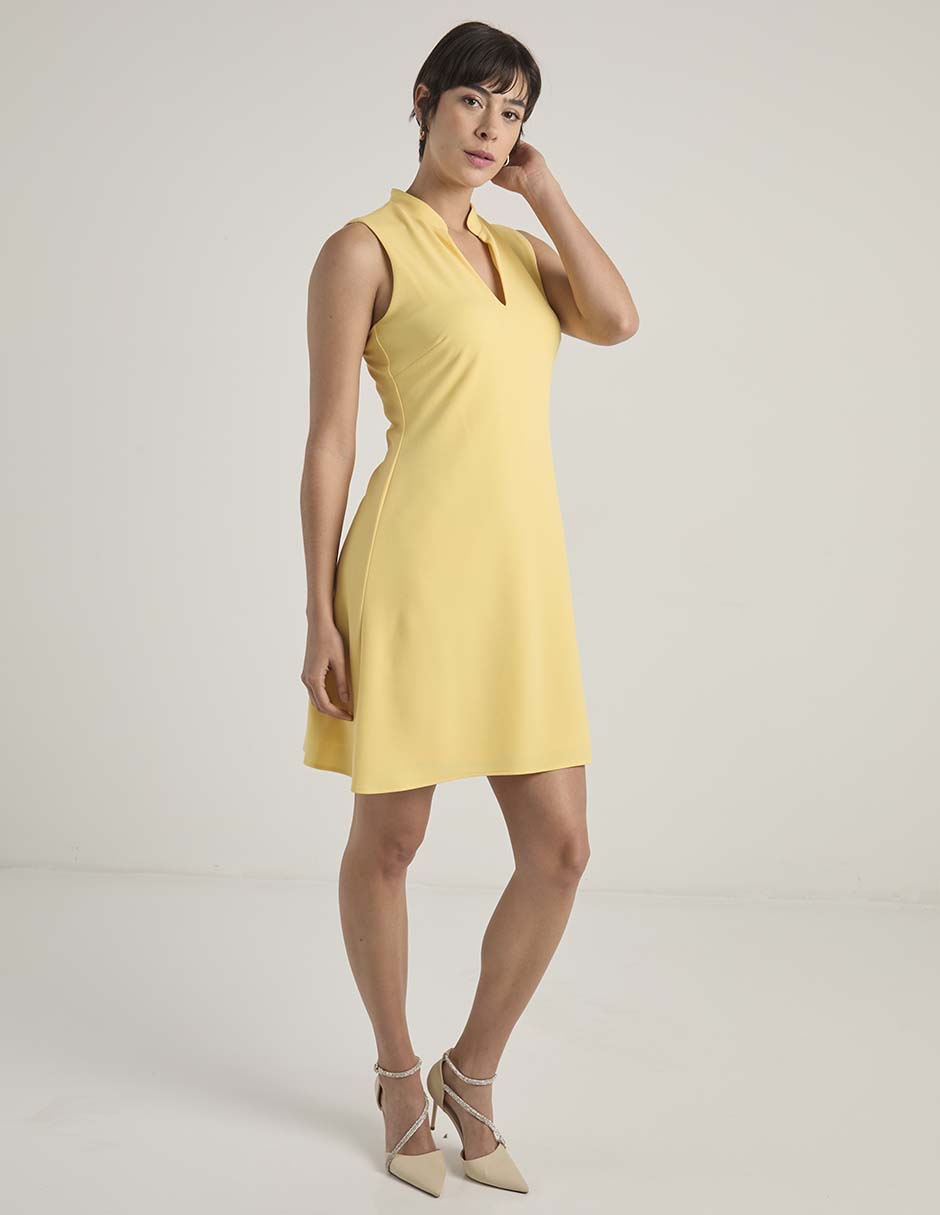 Vestido corto casual para mujer 2
