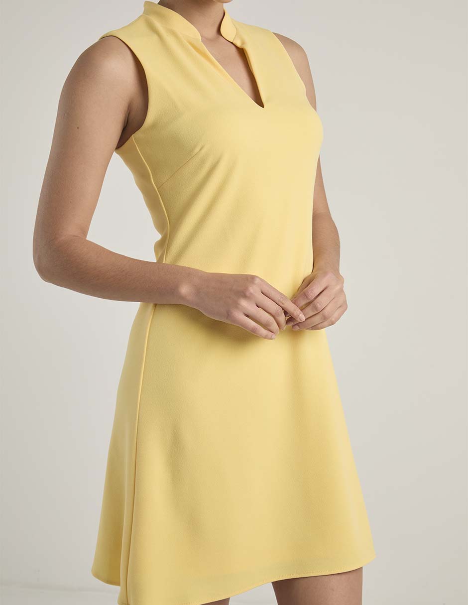 Vestido corto casual para mujer 5
