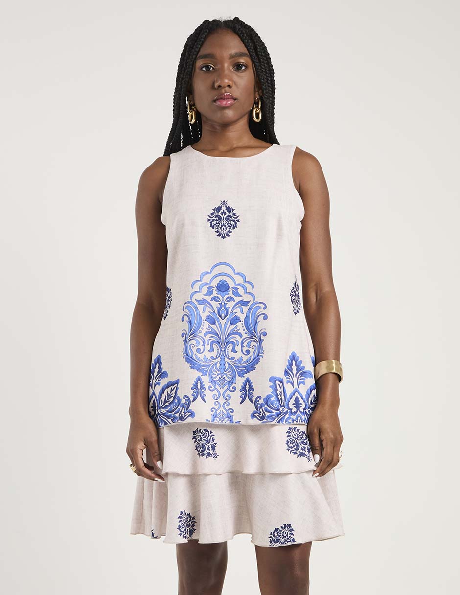 Vestido arriba de la rodilla casual para mujer Vestido arriba de la rodilla casual para mujer