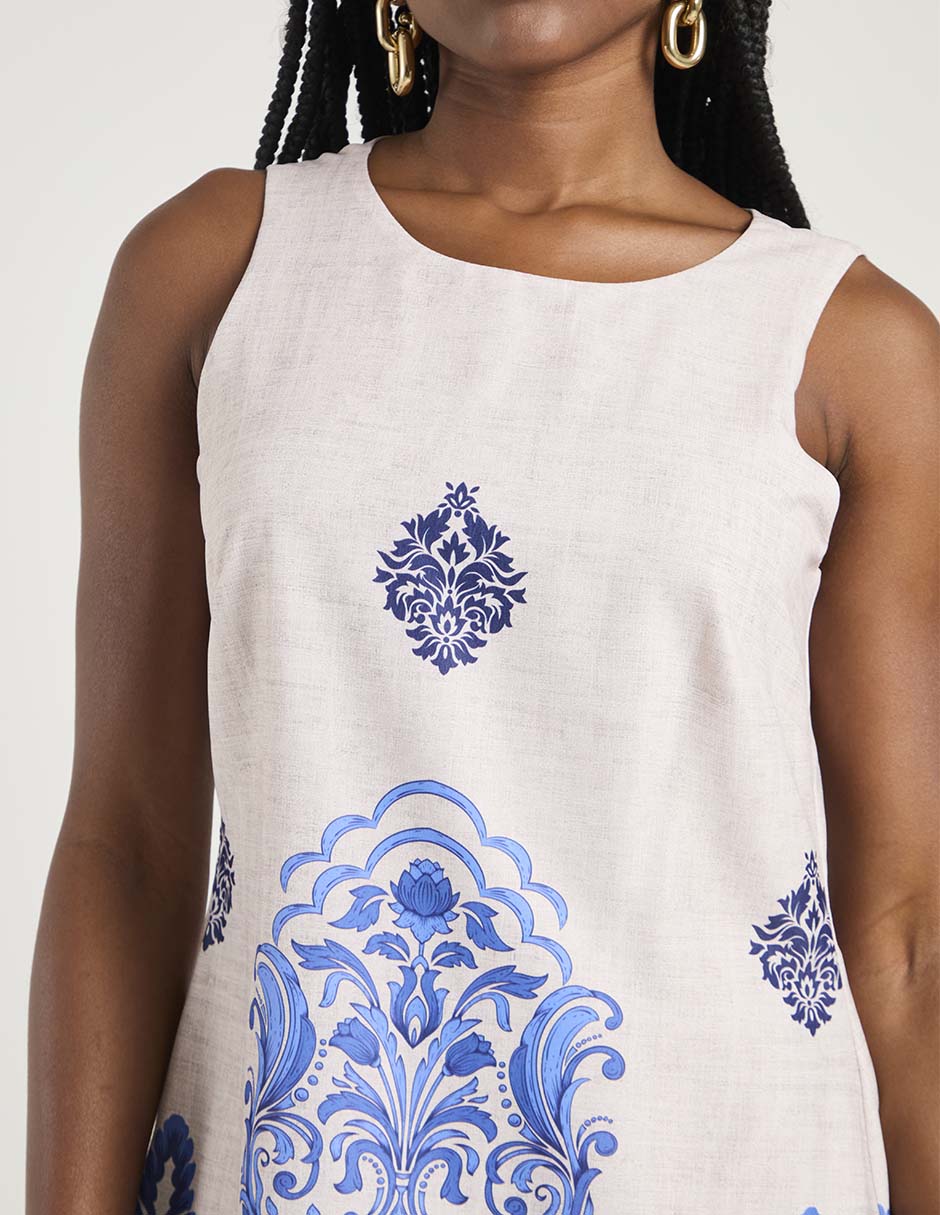 Vestido arriba de la rodilla casual para mujer 4