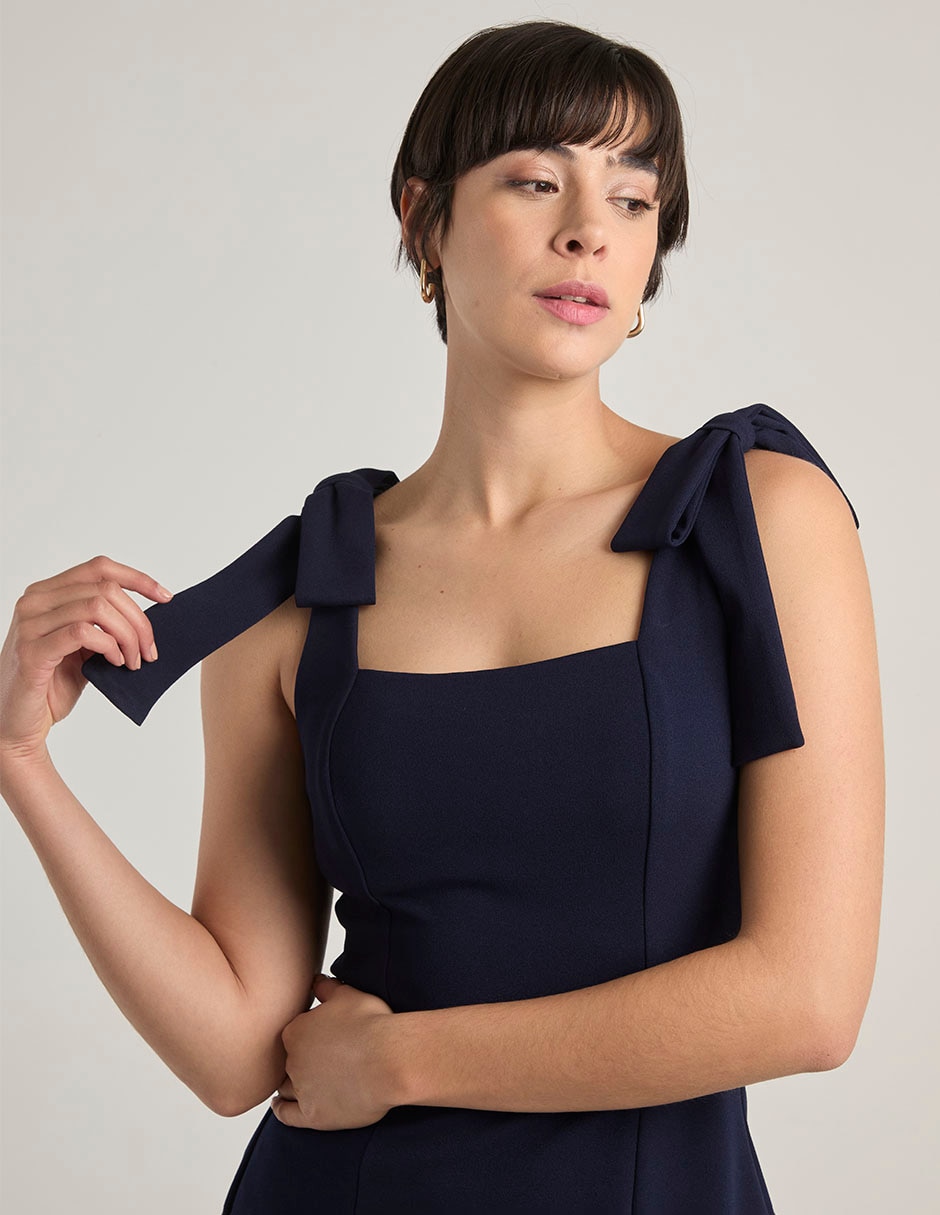 Vestido mini casual para mujer 4