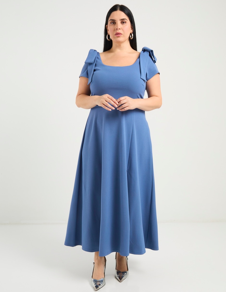 Vestido crop casual para mujer