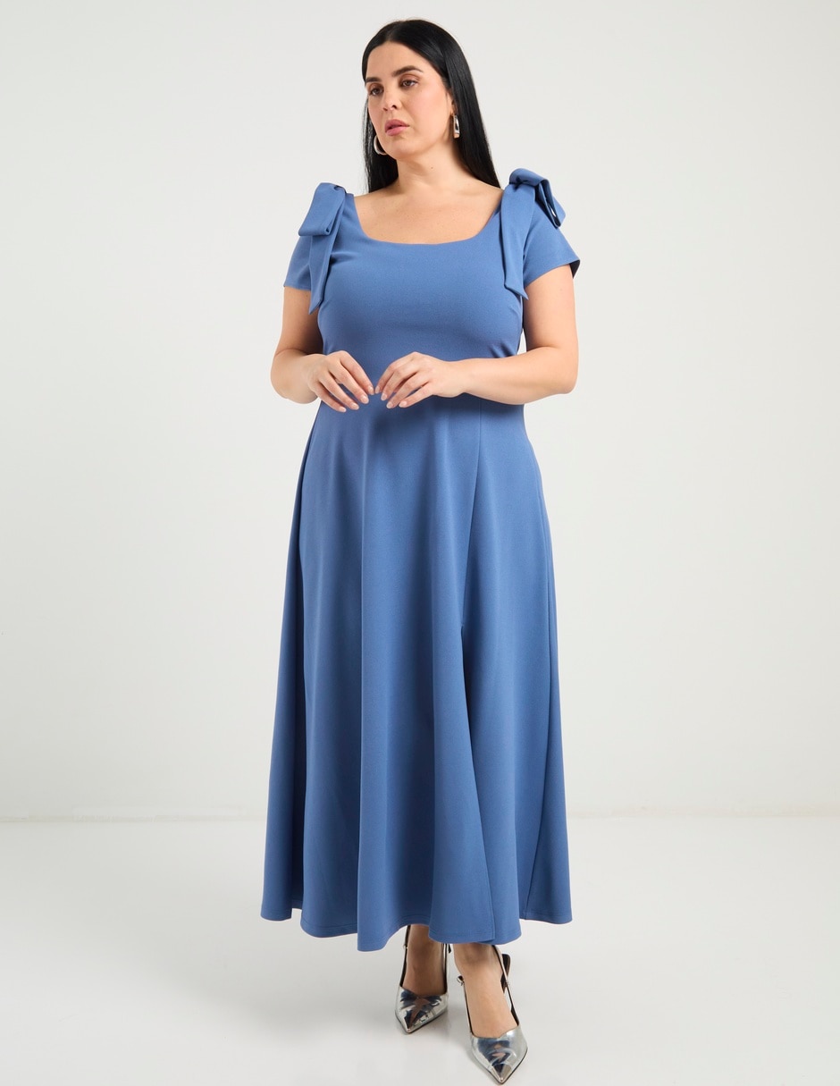 Vestido crop casual para mujer 2