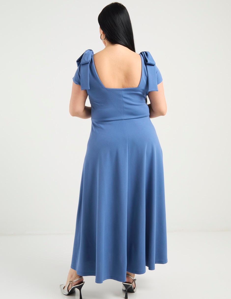 Vestido crop casual para mujer 6