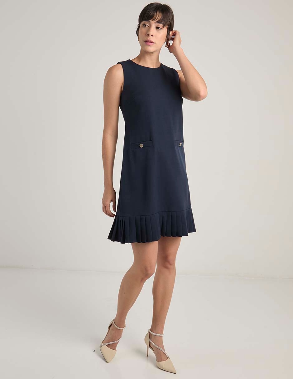 Vestido corto formal para mujer 2