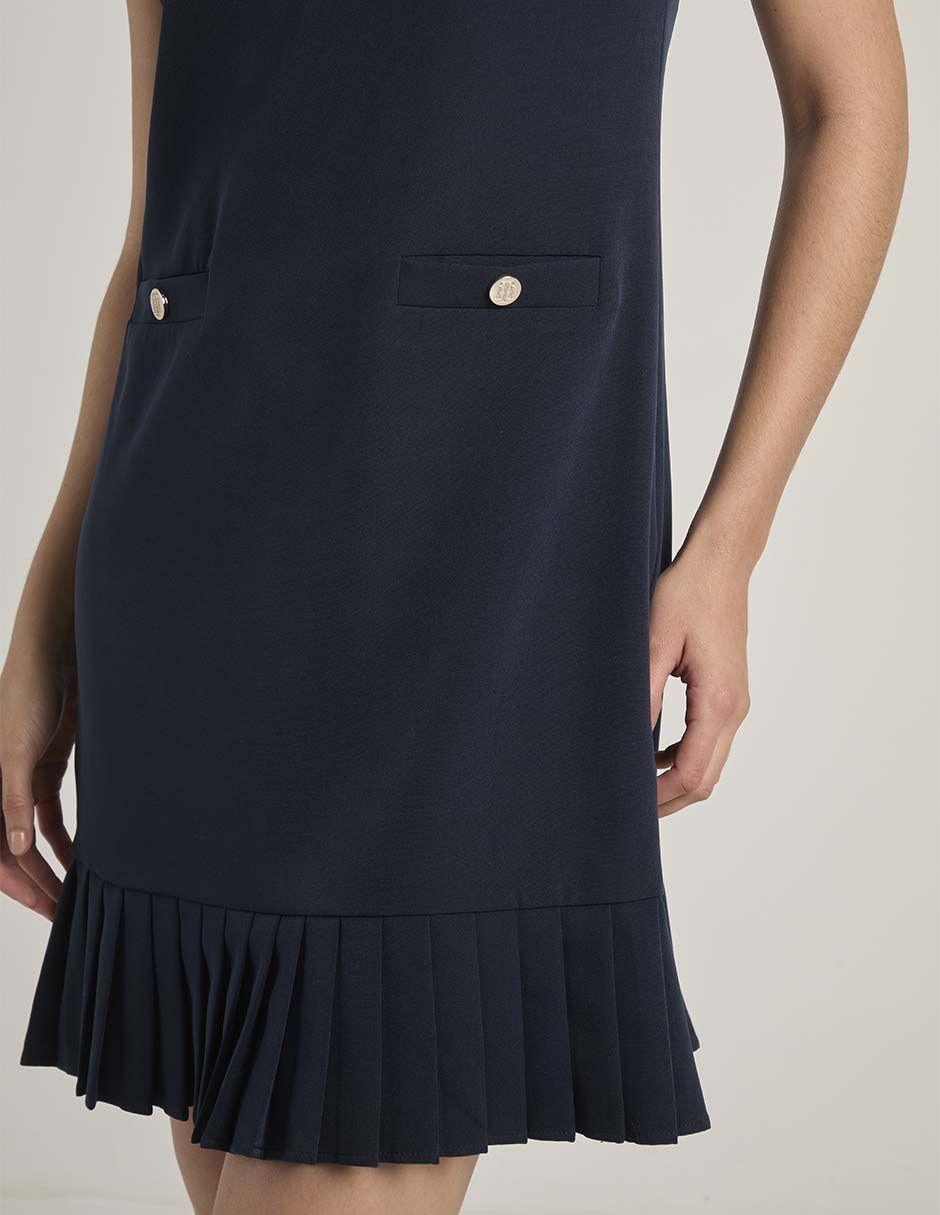 Vestido corto formal para mujer 5