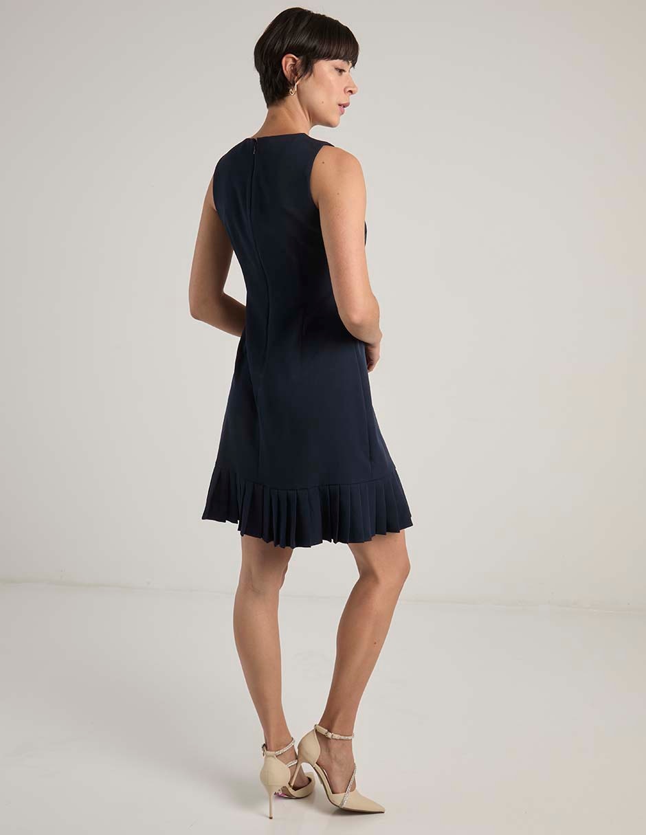 Vestido corto formal para mujer 6