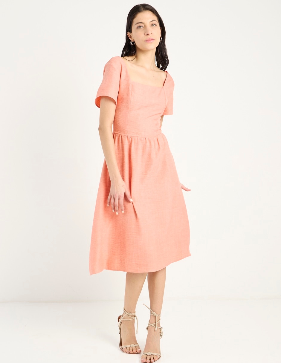 Vestido 3/4 casual para mujer 3