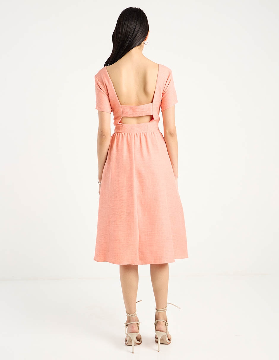 Vestido 3/4 casual para mujer 6