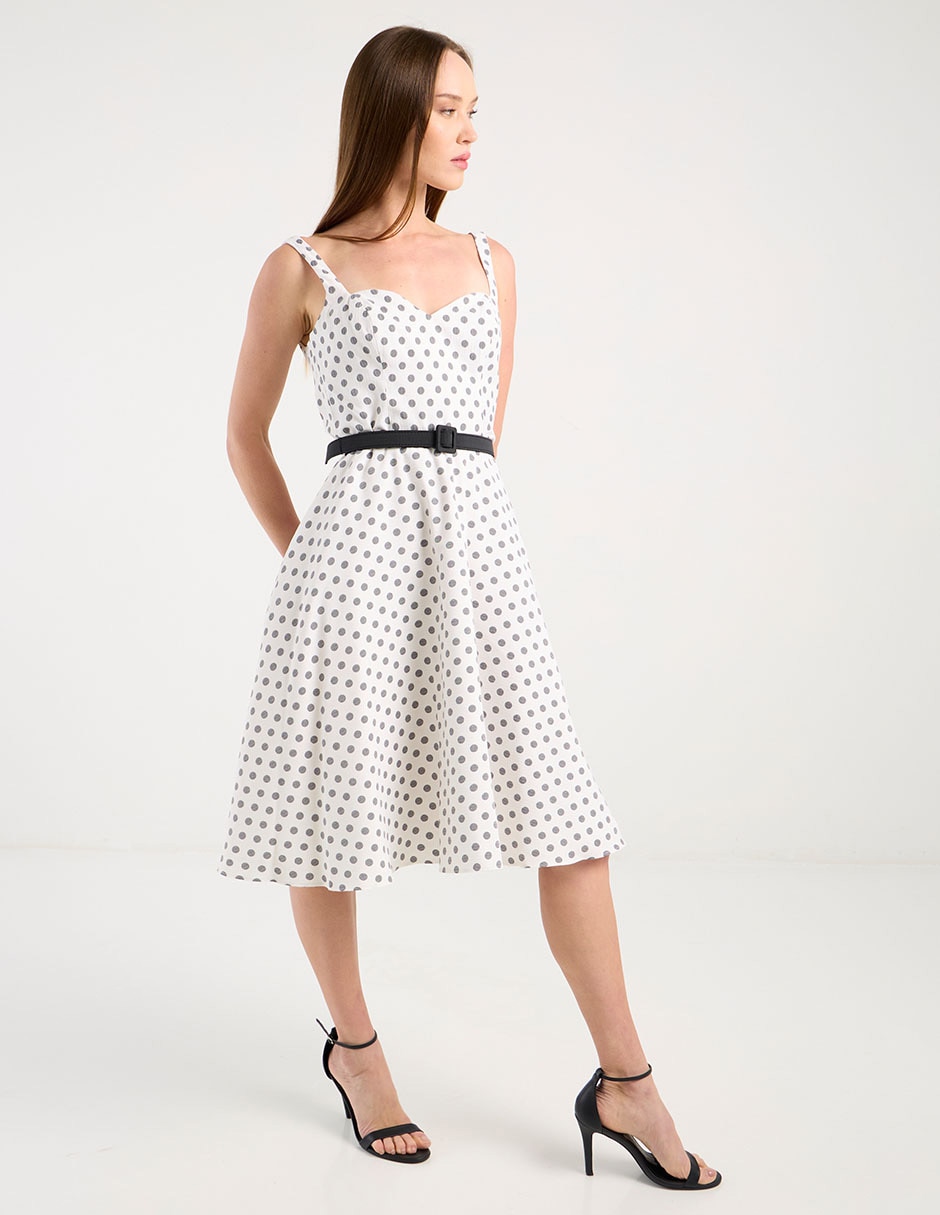 Vestido 3/4 casual para mujer 2