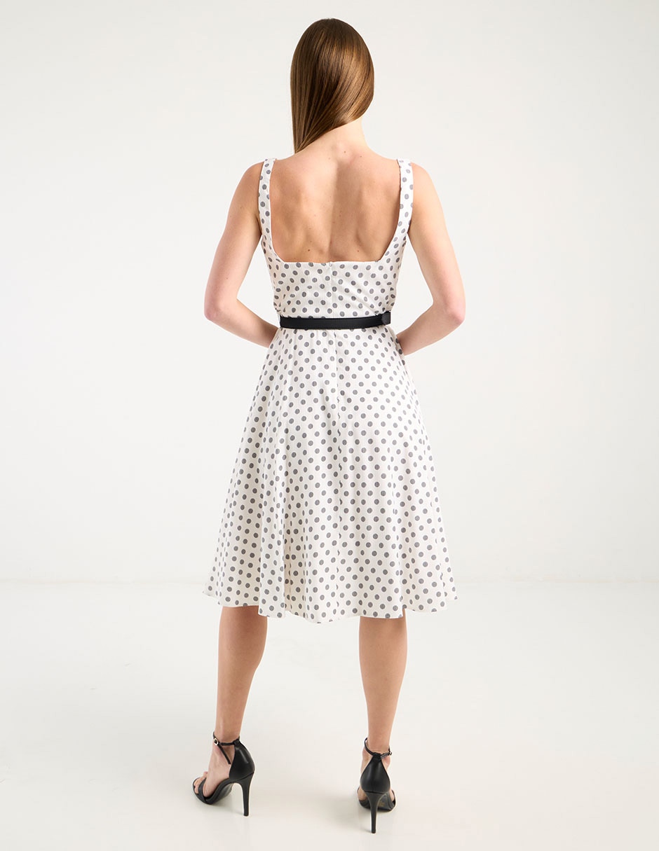 Vestido 3/4 casual para mujer 3