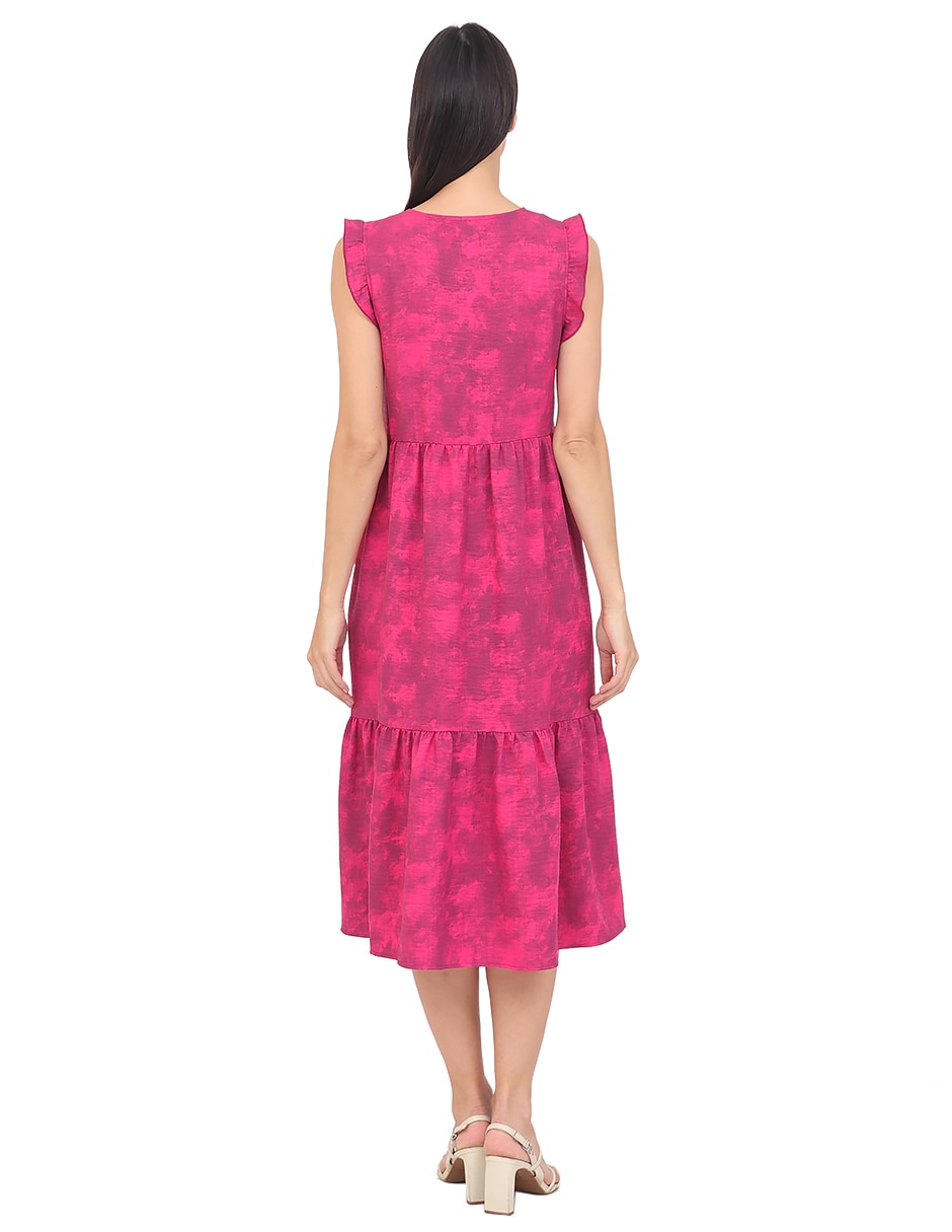 Vestido midi casual para mujer 2