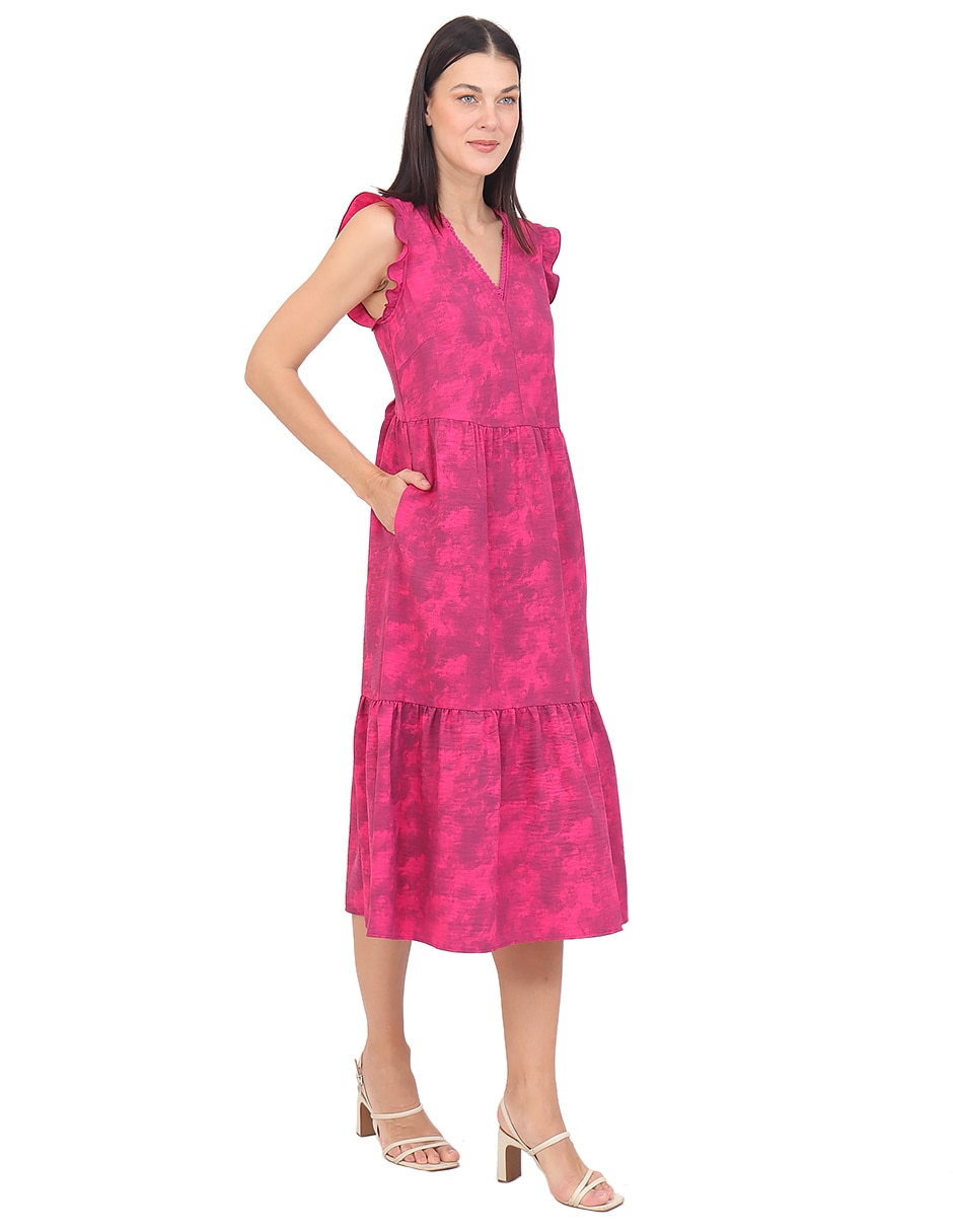 Vestido midi casual para mujer 3